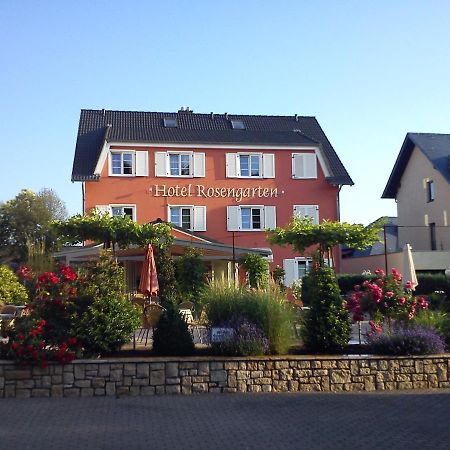 Hotel Rosengarten Bernkastel-Kues Exterior foto